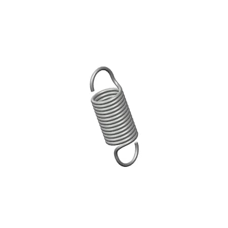 Extension Spring, O= .938, L= 3.19, W= .105 R